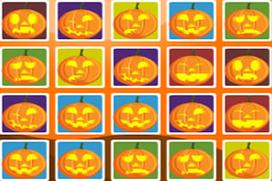 南瓜表情对对碰