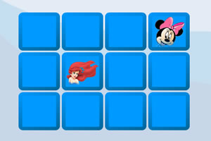 迪斯尼记忆翻牌