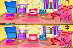 洋娃娃房间找茬