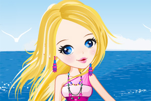 可爱的粉红公主