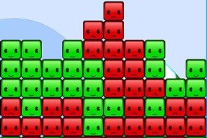 可爱的方块消消看