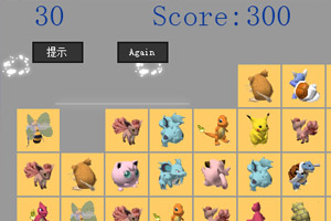 神奇宝贝智慧连连看