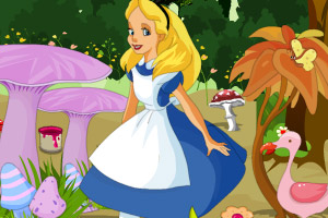 爱丽丝仙境清理