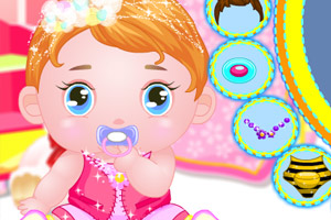 聪明宝宝做造型