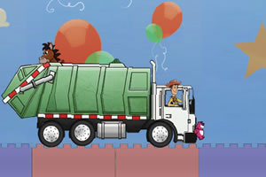 玩具总动员卡车