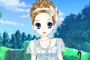 森迪公主的浪漫长裙