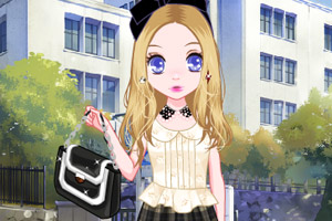 森迪公主开学季