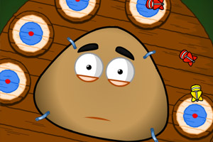 土豆君飞镖转盘