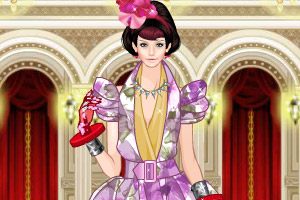 饥饿游戏时装秀