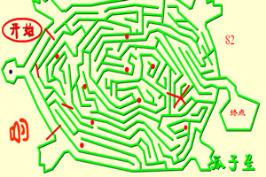 障碍迷宫无敌版