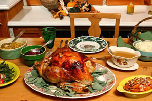 火鸡晚餐找数字