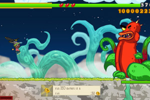 追梦稻草人无敌版