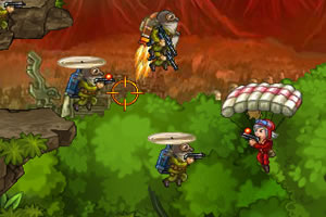 特种部队峡谷战无敌版