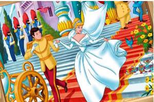 灰姑娘与王子拼图