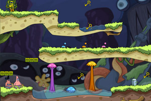 派大星救海绵宝宝选关版