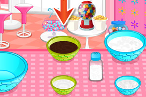 诱人冰淇淋蛋糕