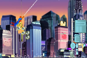 蜘蛛侠救愤怒小鸟