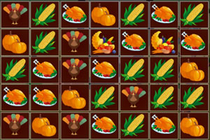 感恩节欢乐对对碰