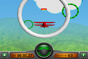 3D战机飞行练习