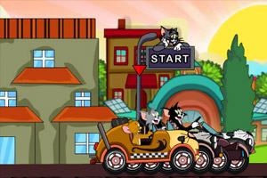 猫和老鼠汽车友谊赛