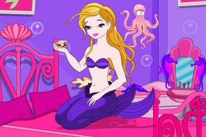 美人鱼公主的珍珠房