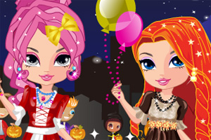 摇滚明星庆祝感恩节