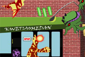 少年骇客保护城市