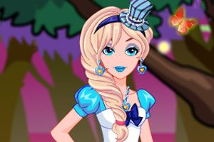 艾丽丝梦游森林