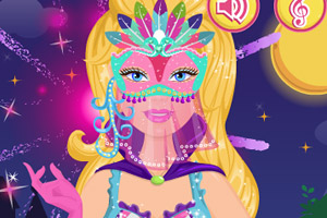 芭比假面舞会设计