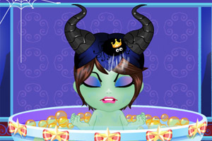 照顾邪恶小魔女