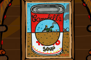 认出被恶搞的名画3