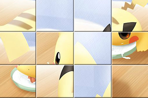 神奇宝贝之疯狂魔格拼图