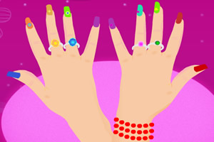 美甲制作工作室