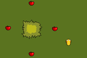 贪吃蛇爱苹果