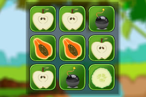 不要点炸弹蔬果版