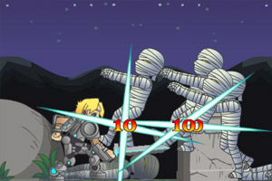 黄金战神无敌版