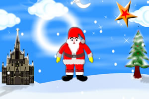 幸运的圣诞老人