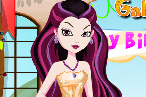 巫后的生日派对