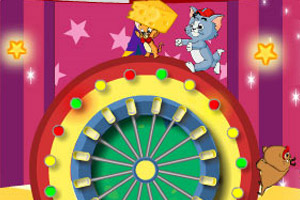 猫和老鼠马戏团表演