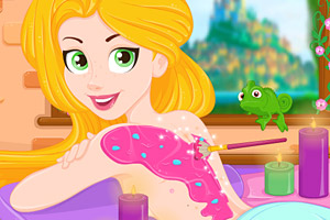 长发公主温泉美容