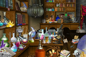 实验室寻找东西