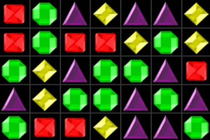 神秘宝石对对碰