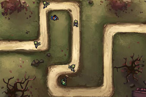 艾玛僵尸防御战