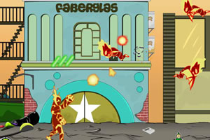 少年骇客保护城市无敌版