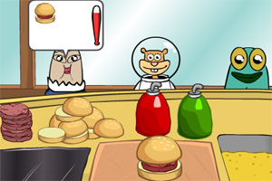 海绵宝宝汉堡王