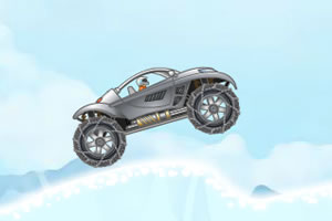 雪山大轮车2修改版