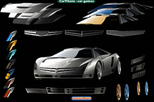 改装凯迪拉克跑车