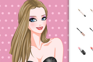 提花无袖紧身裙