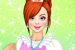 迷人的红发公主