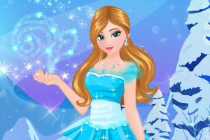 迷人的冰雪公主